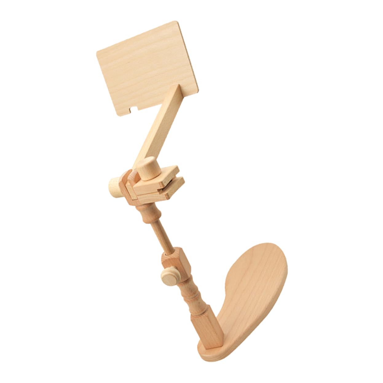 LALAFINA Rectangle Cross Stitch Stand Embroidery Frame Tool Handmade Embroidery Tool