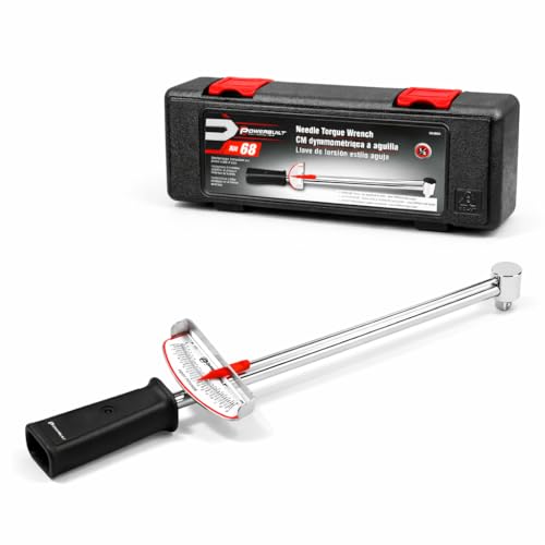 Powerbuilt 1/2-Inch Drive Needle Torque Wrench