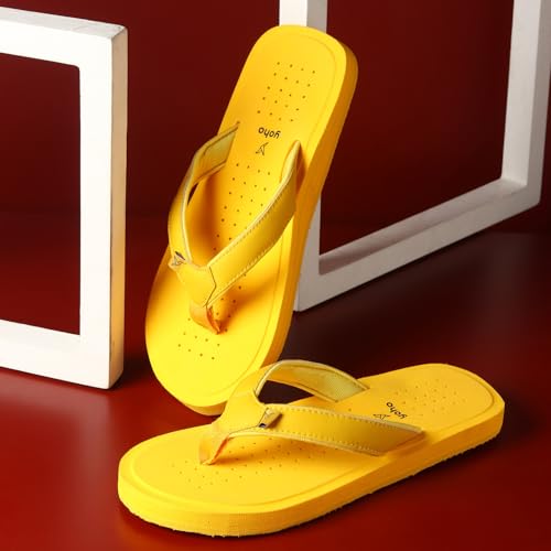 Image of YOHO ArchFlex orthopedic slippers for women | Arch support for pain relief | Soft, Anti-Skid, lightweight | comfortable padded straps flip flops for Everyday