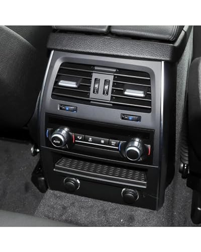 Grille de ventilation de climatisation de voiture panneau arrière B