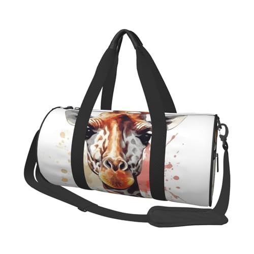 Sac d'entraînement et sport vintage avec motif drapeau américain pour adulte