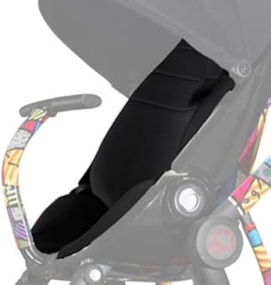 Quinny Britto Moodd Sitz Pad, Schwarz von Quinny