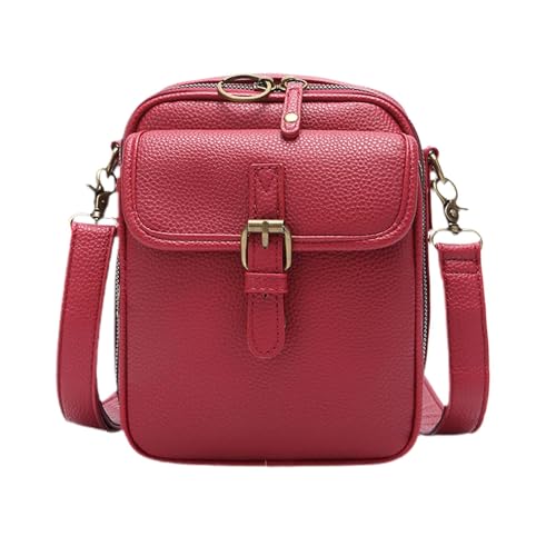 Sacoche bandoulière élégante en cuir PU de haute qualité au design intemporel chic