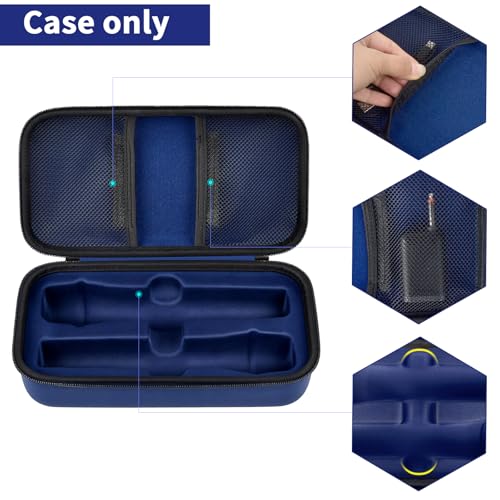 image for Againmore Wireless Microphone Case Compatible with JBL Wireless Two Mi