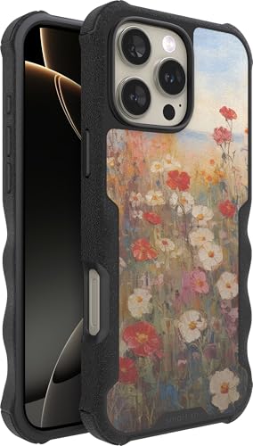 Étui Smartish GZ24PX la solution contre les rayures de téléphone portable noir poppy