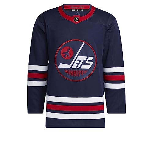 adidas Jets Authentic Third Jersey Men's, Blue, Size 52