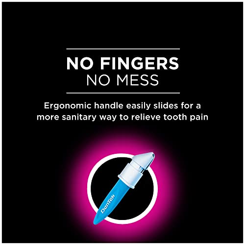 Dentek Instant Oral Pain Relief Maximum Strength Kit For Toothaches | 50 Count #TOP1