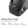 Yose Power Ebike Battery 48V 20Ah Down Tube for Max 1500W E-Bike Motor, Electric Bicycle Lithium-Ion Battery, USB Output, Safe Lock, Led Indicator Light, with Base and Charger #2
