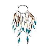 【Vestibilità universale regolabile】 Con una perla scorrevole, questa fascia a molla è regolabile universalmente – si adatta a diverse circonferenze della testa, ideale per coloro che combinano costumi indiani o abiti boho. Il fissaggio sicuro assicura che la fascia non scivoli anche durante il gioco attivo o la danza, in modo da potersi rinunciare completamente alla festa