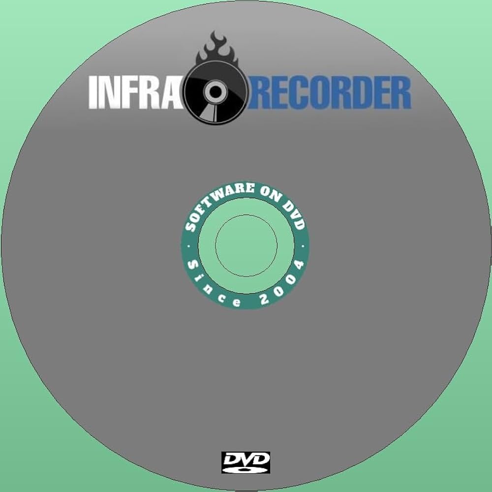 Amazon.co.jp: DVD 上の Windows 用の最新の InfraRecorder CD