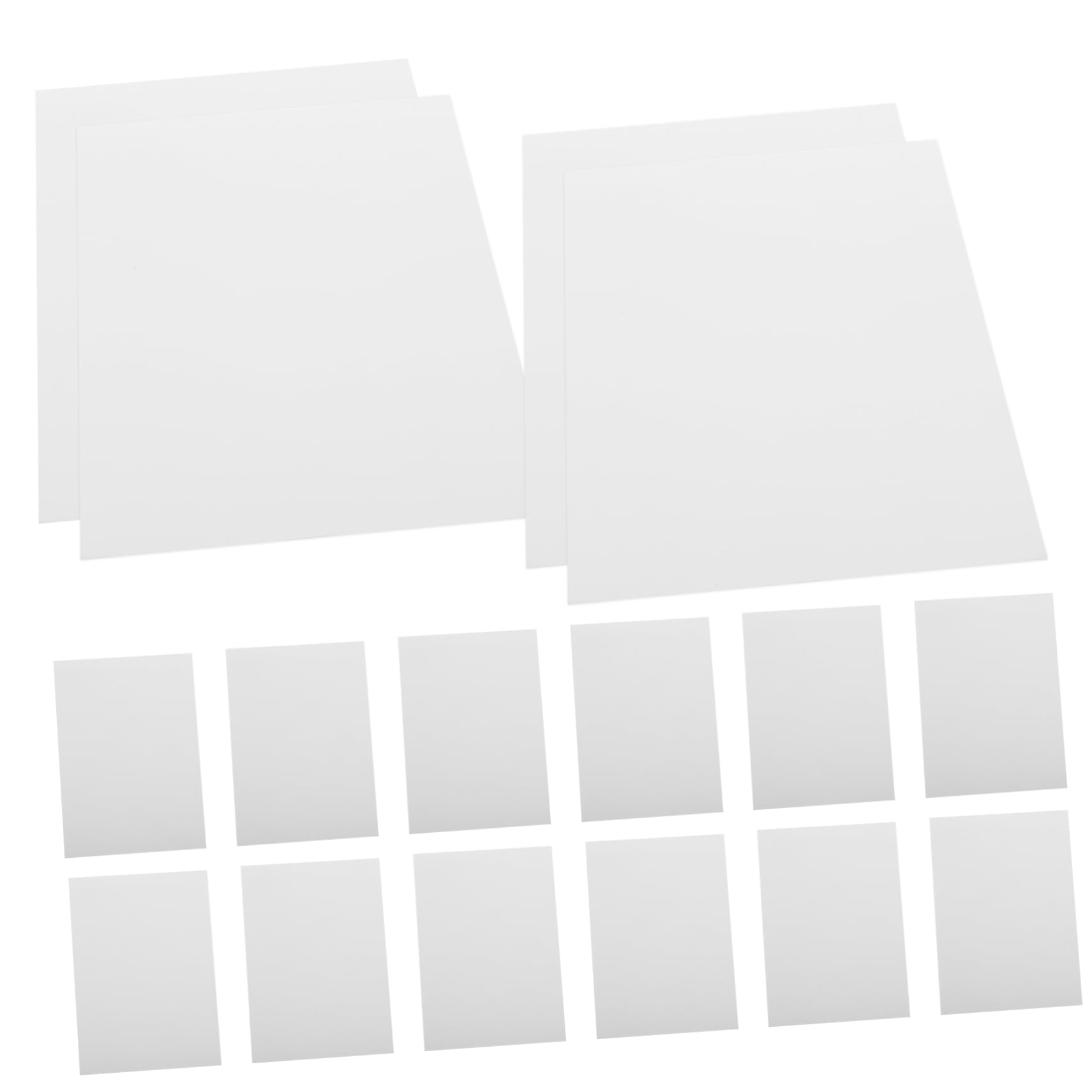 ARTIBETTER 400blätter Hochglänzendes Fotopapier Für Tintenstrahldrucker Fotopapier Für Drucke Schnelltrocknend Professionelle Ergebnisse