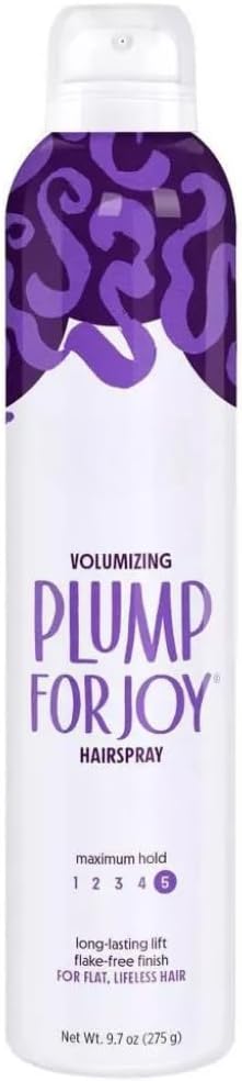 Your Not Mother Hairspray – 9.7 oz Flexible Hold Styling Spray – Long-Lasting, Lightweight Finish – Frizz Control, Brushable Texture, No Crunch – Sulfate-Free & Suitable for All Hair Types