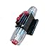 Tiwerlfe 80 A Circuit Breaker Manual Reset Waterproof Inline Fuse Inverter for Car ATV Marine Trolling Motors Boat Power Protect 12V-48V DC, with Inner Hexagon Tool & Screw