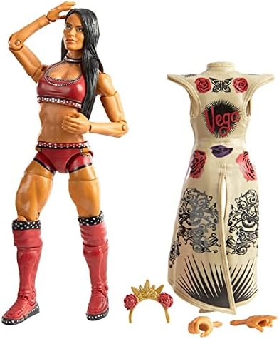 WWE Zelina Vega Elite Series 84 Wrestling Figure