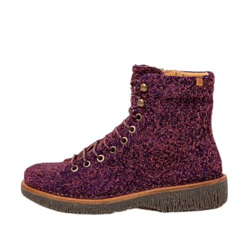 Bottes Oxford El Naturalista N5572 en cuir écoresponsable violet pointure 42