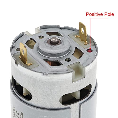 Jumbans 2X RS550 DC Motor 8.2mm 14 Denti