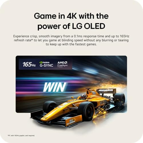 LG 77 inch OLED evo TV