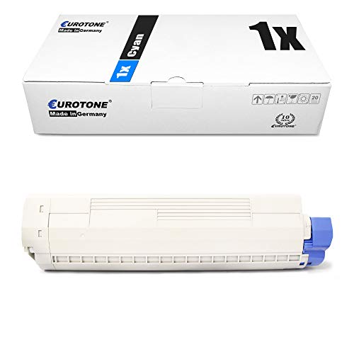 Toner cyan pour OKI MC 862 861 851 évitez les pannes et remplacez le 44059167