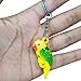 Parrot Keychain Fashion Accessories for Womens And Mens Attractive Keychains for Backpacks, Purse and Keys