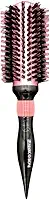 Escova Profissional Rosa 65mm para Modelar e Alisar Cabelos Revestimento Térmico Cabo Ergonômico Antideslizante Design Moderno para Resultados Impecáveis