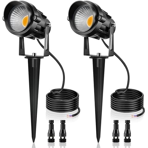 LemonBest 12W LED Landscape Lights Cover