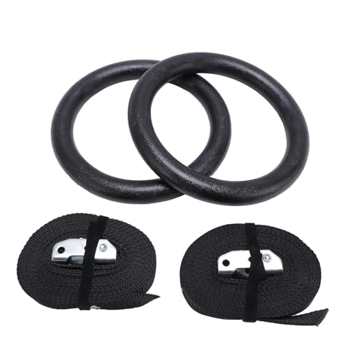 Anillas de fitness con 661.38 lb de carga para entrenamiento miniatura 3