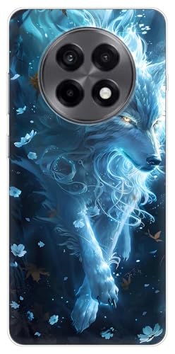 YonderYM Case Compatible with Huawei NOVA 14I, Shockproof Thin Cover, Yellowing-Resistant Slim Transparent TPU Phone Case Patterns4