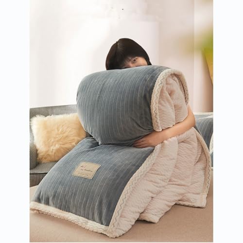 Couette épaisse hiver moelleux doux 155x220 thermorégulation active - 5