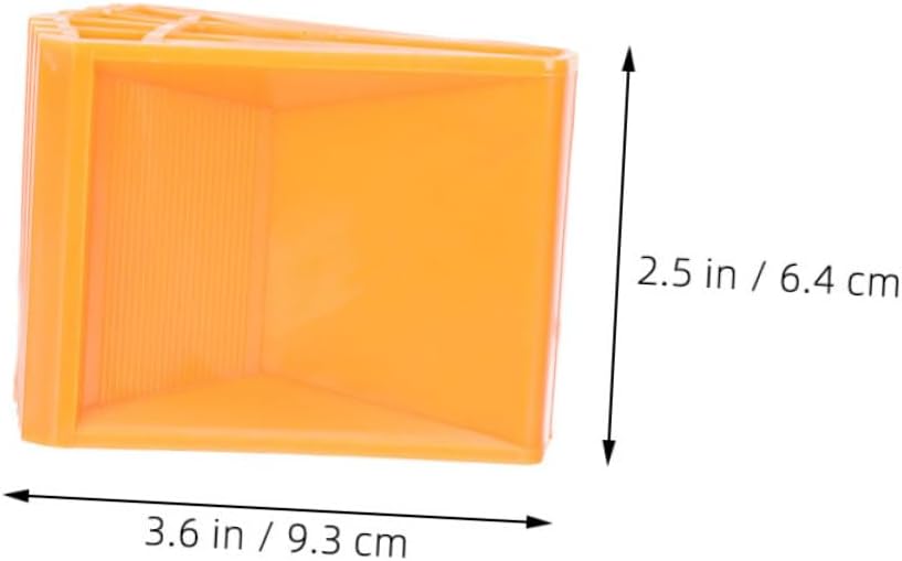 Gatuida 8pcs Non Slip Rubber Ladder Feet Covers Replacement Pads for Enhanced Stability and Safety for Home Repairs Construction and Warehouse Tasks Fits Standard Ladder