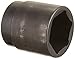 Williams 4M-634 6-Point 1/2 Drive Impact Socket, 34-Meter