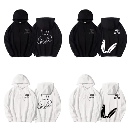 メイドインアビス パーカー 厚手 長袖 パーカー フード付き スウェット 衣装 おしゃれ カジュアル 柔らかい 学生日常着 トップス 秋冬用 衣装 グッズ 誕生日 運動 (D,XL)