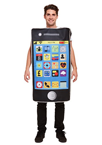 Costume de smartphone adulte Générique pour trouver une idee de deguisement drôle