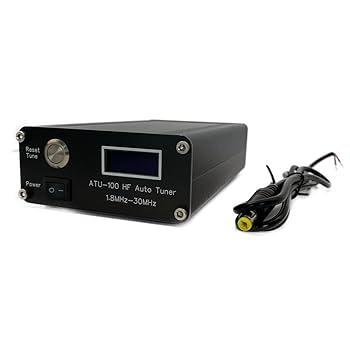 ATU-100 オートアンテナチューナー　最終値下げ GOOZEEZOO ATU-100 EXT V3.2 アンテナチューナー 取扱説明書