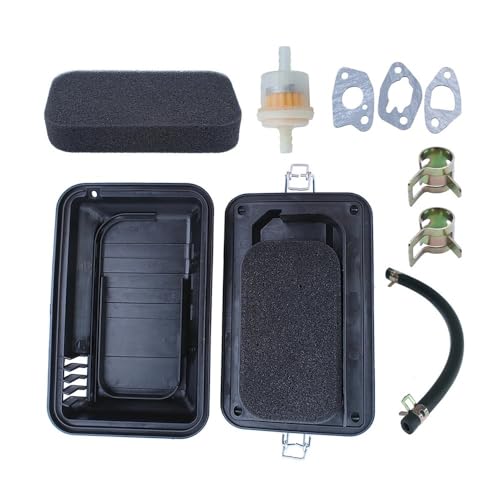 Filtre compatible GX160 à double structure pour remplacer la référence 17211-ZB2-00
