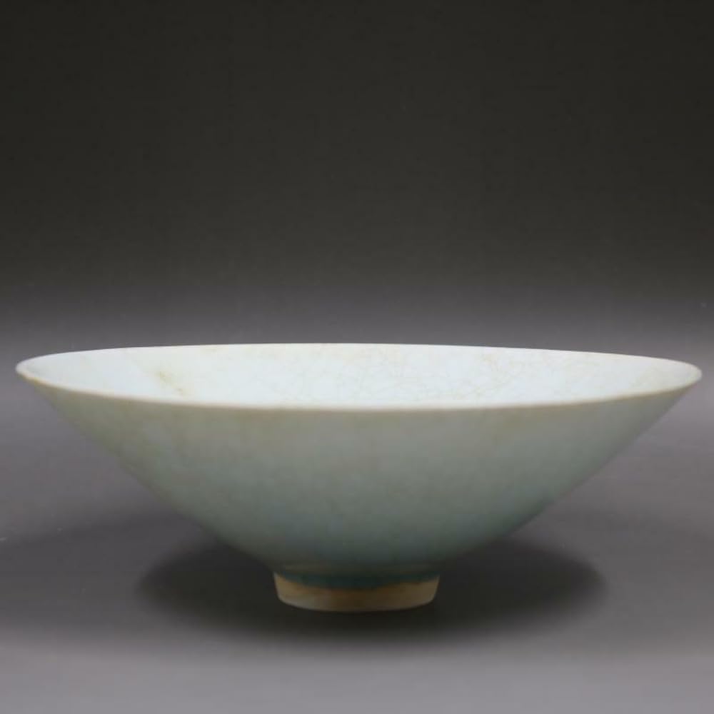 Bol en porcelaine céladon craquelé de 17,5 cm idéal pour sublimer votre décoration