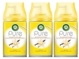 Erhabener Duft Air Wick FM Pure Vanille (Vanilla) 250ml Nachfüller für Freshmatic Lufterfrischer (3x 250ml)