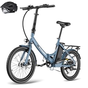 Fafrees F20 Light E-bike heren 20 inch met 36 V 14,5 Ah accu 250 W, [officieel] e-bike dames pedelec elektrische opvouwbare elektrische fiets 120 kg max. 25 km/h Shimano 7S, Citybike tot 55 – 110 km