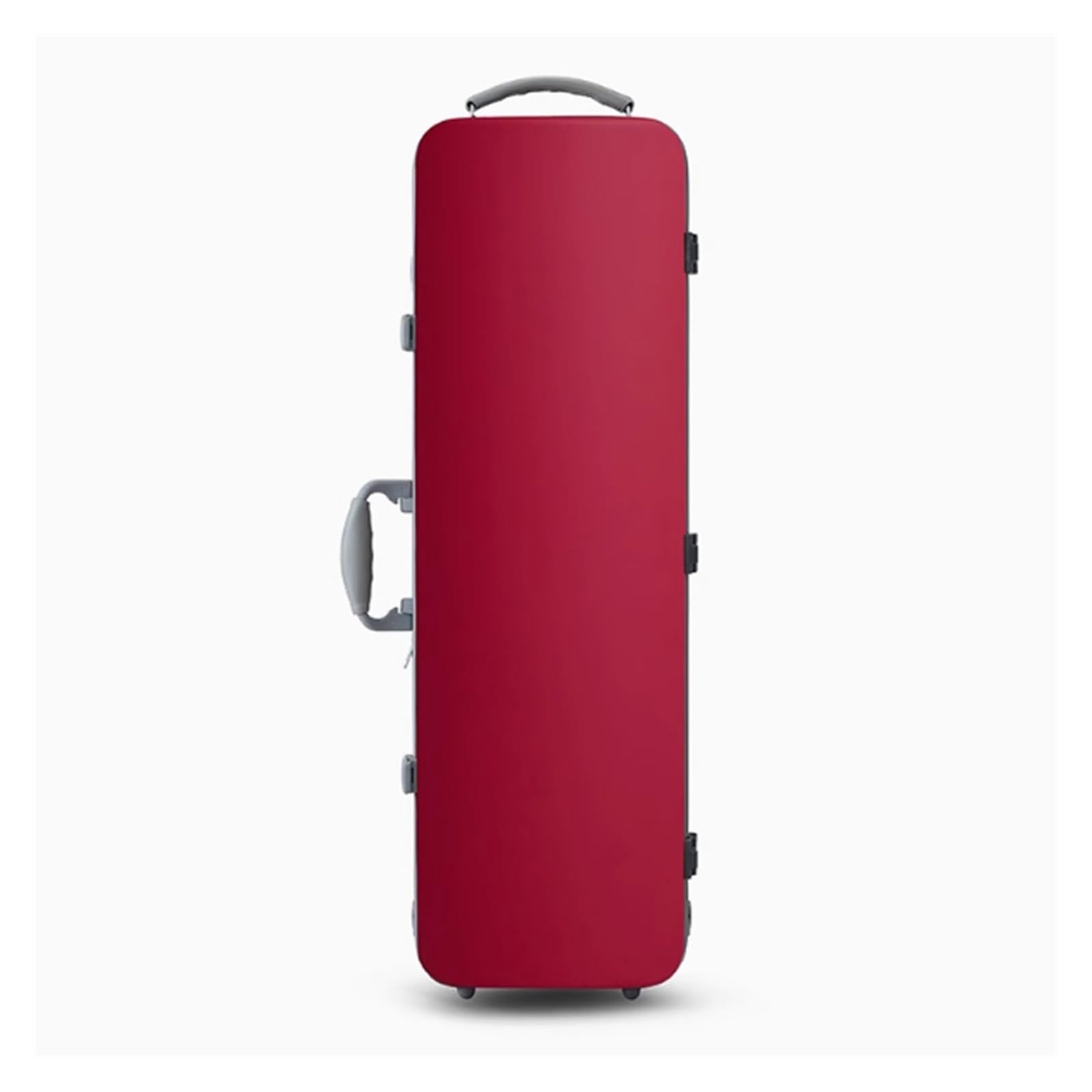 Custodia Quadrata Per Violino In Fibra Di Carbonio Resistente All'usura Antigraffio Ultraleggera E Portatile 1,6 Kg Custodia professionale per violino(Red)