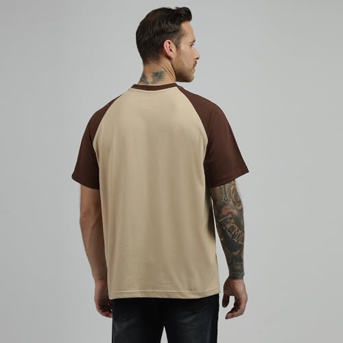 Image of BE SAVAGE Raglan 210 GSM T-Shirt for Men Casual Wear T Shirt T Shirts for Men