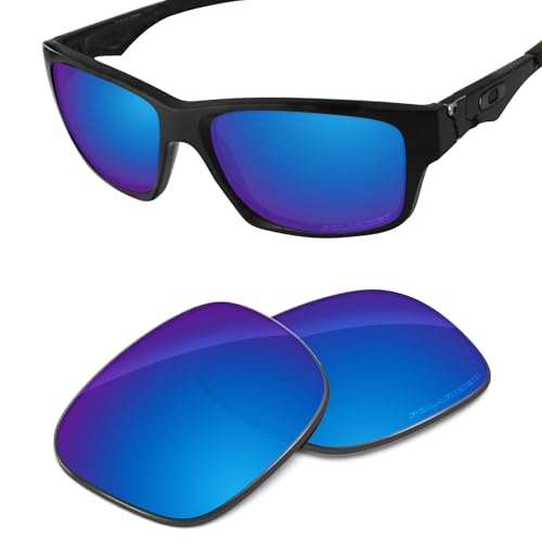 Image of Performance Replacement Lenses Compatible with Oakley Jupiter Squared OO9315 Polarized Etched