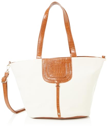Sac de courses Femme FENIA en toile cabas grand format pour le shopping quotidien