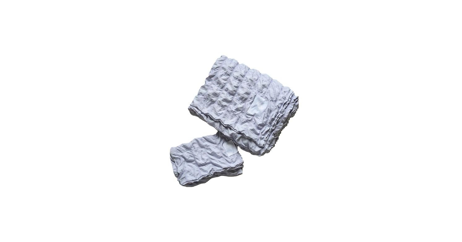 【美品✨】ジェラートピケ ポコポコギャザー 2点セット（シングル） gelato pique Sleep（ジェラートピケスリープ）の「【Sleep