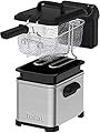 Tefal FR5030 Family PRO Access Friggitrice, 3000 W, Inossidabile, Acciaio Inox Nero