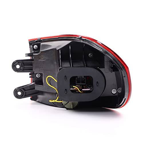 Luces traseras LED para VW Tiguan 2013-2016 y parachoques trasero 5