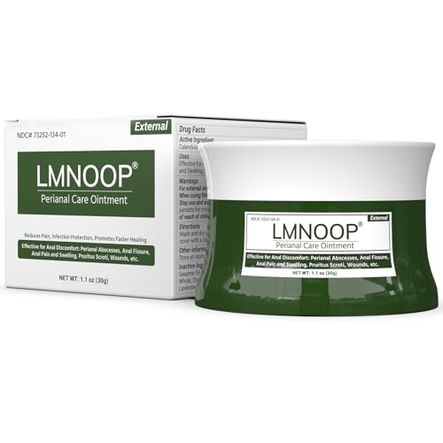 LMNOOP Perianal Care Cream Fast Healing Wounds for Anus Fissure Abscess Ulcer Infection Postpartum & Anal Fistula Surgery Wounds Recovery Ointment Wound Treatment Cream for Itch Burning Relief