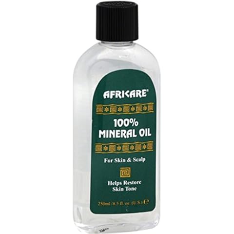 Africare 100% Mineral Oil, 8.5 oz (Pack of 2) Cover