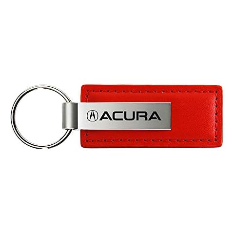 Au-TOMOTIVE GOLD Leather Key Chain for Acura Cover