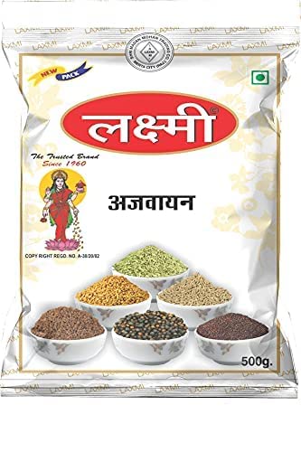 LAXMI Premium Fresh Whole Ajwain Seeds | Carom Seeds | Ajamo | Bishops Weed Pack of - (200 Grams) (B09FGVTSHV) Amazon Price History, Amazon Price Tracker