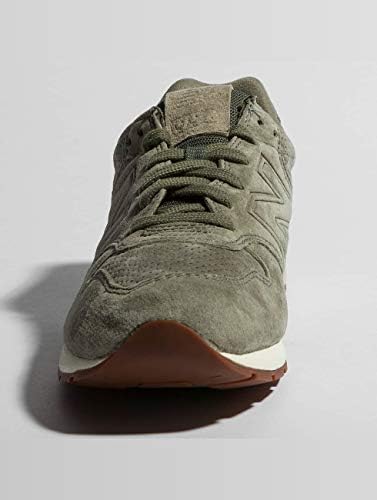 قیمت و خرید New Balance Sneaker 996 Revlite in Suede Grigio 10 (US) -10  (US) Grey برند New Balance | مالتینا