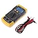 HELYZQ A830L Digital Multimeter LCD AC/DC Ammeter Voltmeter Tester Meter with Backlight
